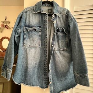 Wild Fable Light Blue Denim Jacket